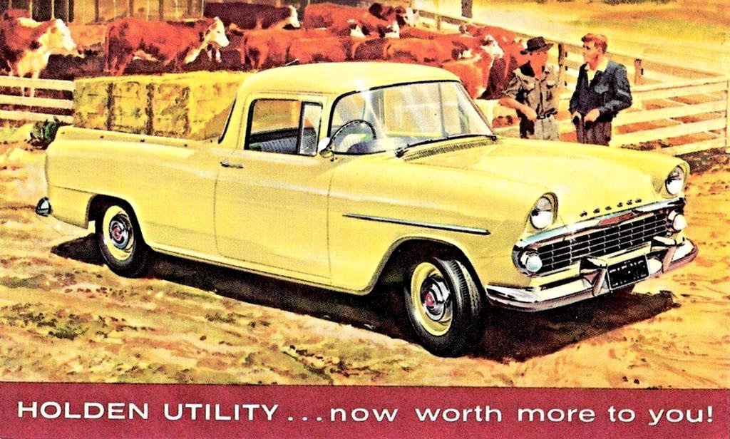 1961 Holden EK Utility